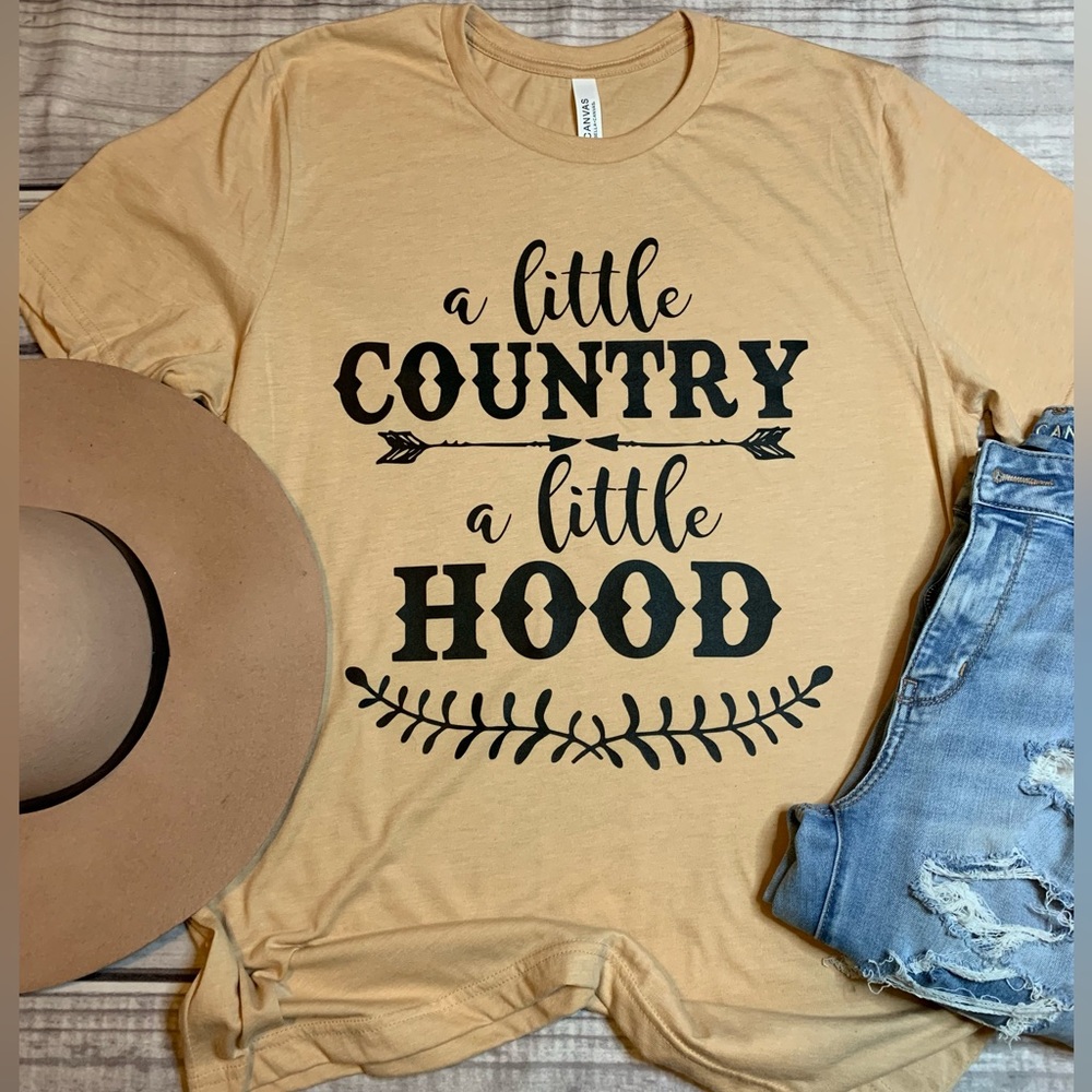 A little country T-shirt